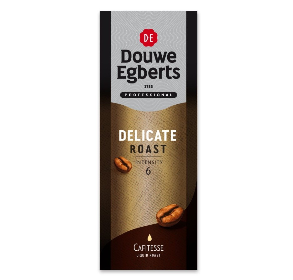 Douwe Egberts Cafitesse Delicate Roast 2x1,25lt